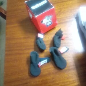 Black Rain and Snow Boots for All-Weather Protection